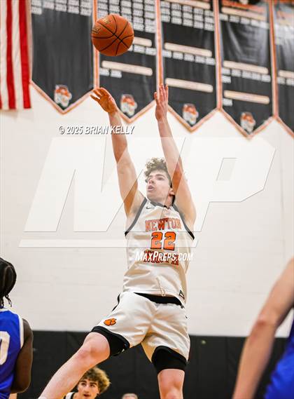 Thumbnail 3 in  Braintree @ Newton North (MIAA Division 1 Round of 8) photogallery.