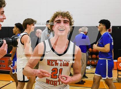 Thumbnail 3 in  Braintree @ Newton North (MIAA Division 1 Round of 8) photogallery.