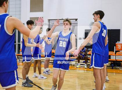 Thumbnail 2 in  Braintree @ Newton North (MIAA Division 1 Round of 8) photogallery.