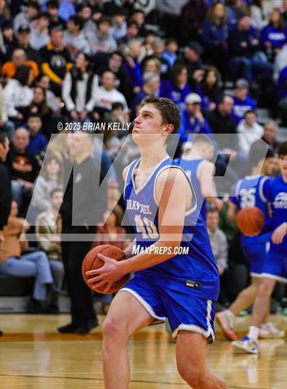Thumbnail 1 in  Braintree @ Newton North (MIAA Division 1 Round of 8) photogallery.
