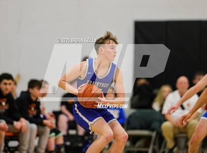 Thumbnail 1 in  Braintree @ Newton North (MIAA Division 1 Round of 8) photogallery.