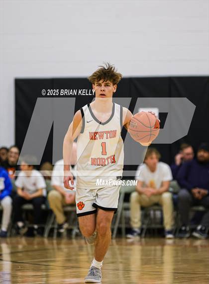 Thumbnail 1 in  Braintree @ Newton North (MIAA Division 1 Round of 8) photogallery.