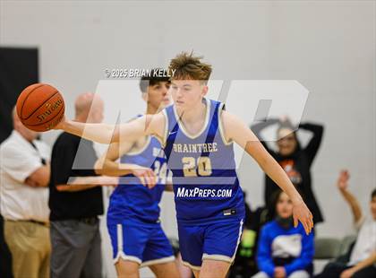 Thumbnail 2 in  Braintree @ Newton North (MIAA Division 1 Round of 8) photogallery.