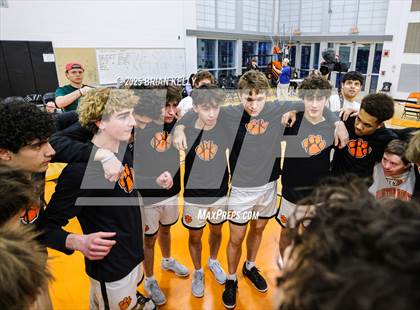 Thumbnail 2 in  Braintree @ Newton North (MIAA Division 1 Round of 8) photogallery.