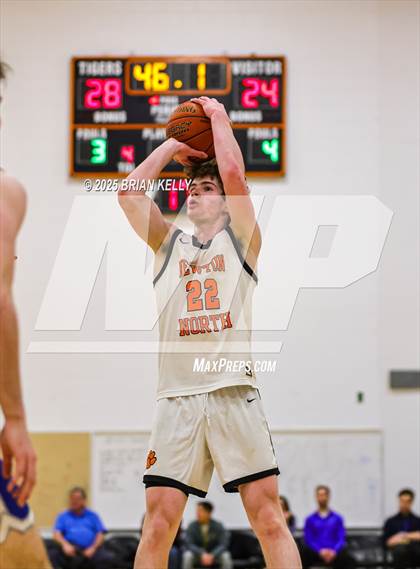 Thumbnail 3 in  Braintree @ Newton North (MIAA Division 1 Round of 8) photogallery.