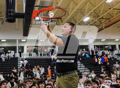 Thumbnail 3 in  Braintree @ Newton North (MIAA Division 1 Round of 8) photogallery.