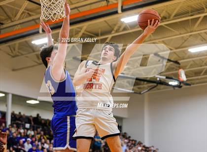Thumbnail 1 in  Braintree @ Newton North (MIAA Division 1 Round of 8) photogallery.
