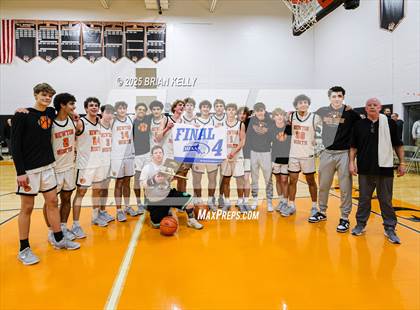 Thumbnail 3 in  Braintree @ Newton North (MIAA Division 1 Round of 8) photogallery.