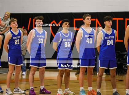Thumbnail 3 in  Braintree @ Newton North (MIAA Division 1 Round of 8) photogallery.