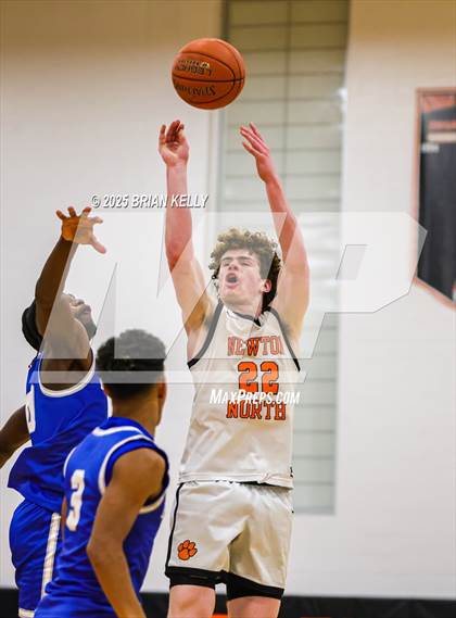 Thumbnail 1 in  Braintree @ Newton North (MIAA Division 1 Round of 8) photogallery.