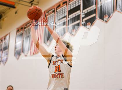 Thumbnail 2 in  Braintree @ Newton North (MIAA Division 1 Round of 8) photogallery.