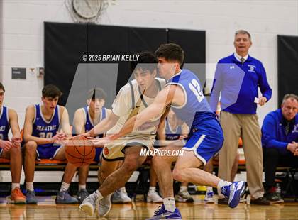 Thumbnail 3 in  Braintree @ Newton North (MIAA Division 1 Round of 8) photogallery.