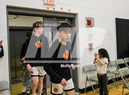 Thumbnail 1 in  Braintree @ Newton North (MIAA Division 1 Round of 8) photogallery.