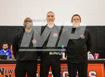 Thumbnail 2 in  Braintree @ Newton North (MIAA Division 1 Round of 8) photogallery.