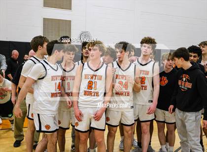 Thumbnail 1 in  Braintree @ Newton North (MIAA Division 1 Round of 8) photogallery.