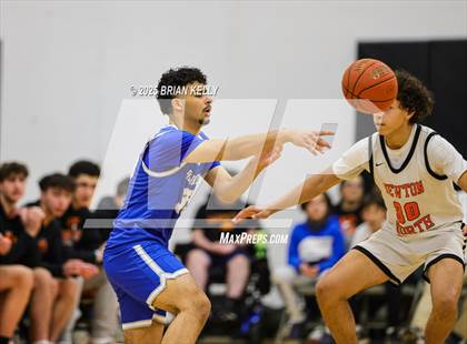 Thumbnail 2 in  Braintree @ Newton North (MIAA Division 1 Round of 8) photogallery.