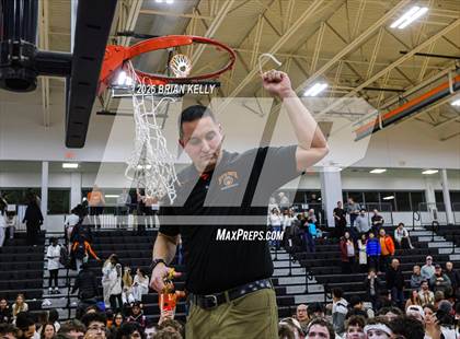 Thumbnail 2 in  Braintree @ Newton North (MIAA Division 1 Round of 8) photogallery.