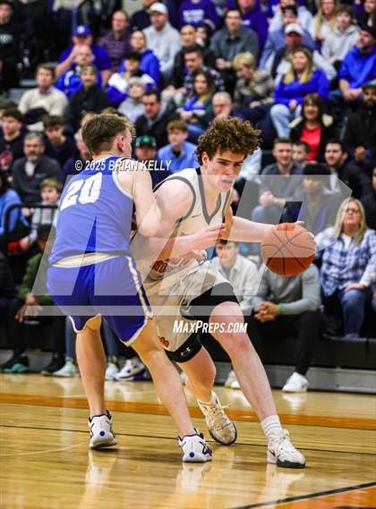 Thumbnail 2 in  Braintree @ Newton North (MIAA Division 1 Round of 8) photogallery.