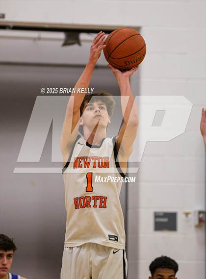 Thumbnail 1 in  Braintree @ Newton North (MIAA Division 1 Round of 8) photogallery.