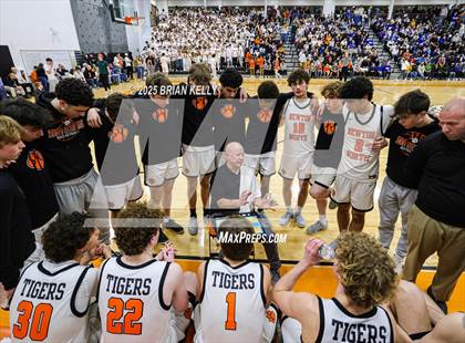 Thumbnail 3 in  Braintree @ Newton North (MIAA Division 1 Round of 8) photogallery.
