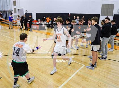 Thumbnail 1 in  Braintree @ Newton North (MIAA Division 1 Round of 8) photogallery.