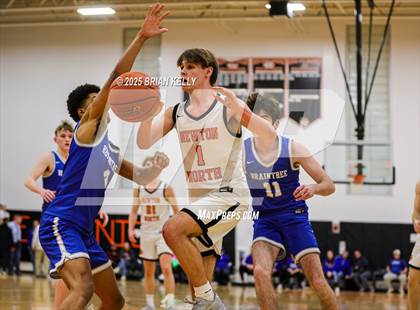 Thumbnail 1 in  Braintree @ Newton North (MIAA Division 1 Round of 8) photogallery.