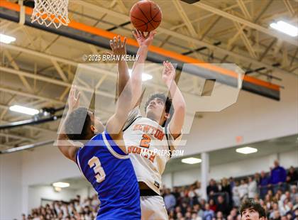 Thumbnail 3 in  Braintree @ Newton North (MIAA Division 1 Round of 8) photogallery.