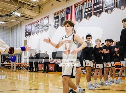 Thumbnail 3 in  Braintree @ Newton North (MIAA Division 1 Round of 8) photogallery.