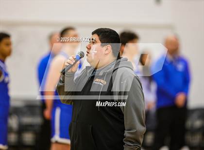 Thumbnail 2 in  Braintree @ Newton North (MIAA Division 1 Round of 8) photogallery.
