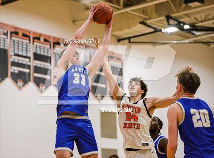 Thumbnail 2 in  Braintree @ Newton North (MIAA Division 1 Round of 8) photogallery.