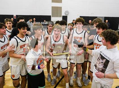 Thumbnail 3 in  Braintree @ Newton North (MIAA Division 1 Round of 8) photogallery.
