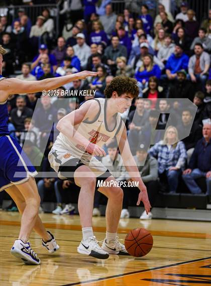 Thumbnail 3 in  Braintree @ Newton North (MIAA Division 1 Round of 8) photogallery.