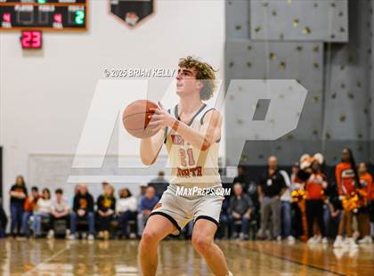 Thumbnail 1 in  Braintree @ Newton North (MIAA Division 1 Round of 8) photogallery.