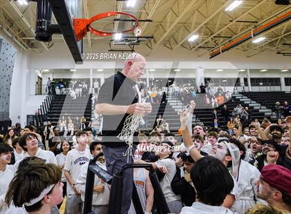 Thumbnail 2 in  Braintree @ Newton North (MIAA Division 1 Round of 8) photogallery.