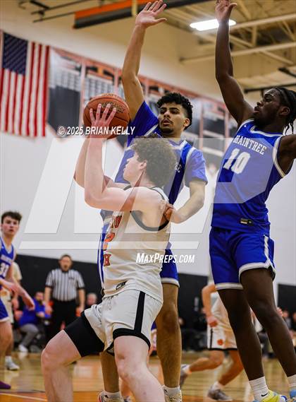 Thumbnail 2 in  Braintree @ Newton North (MIAA Division 1 Round of 8) photogallery.