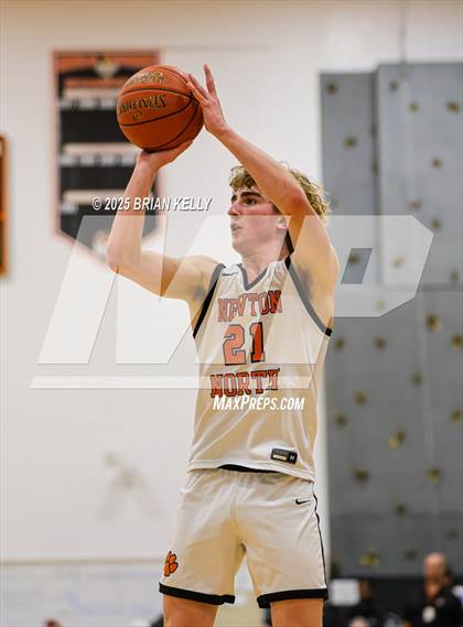 Thumbnail 2 in  Braintree @ Newton North (MIAA Division 1 Round of 8) photogallery.