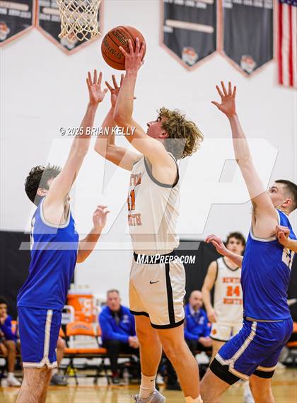 Thumbnail 2 in  Braintree @ Newton North (MIAA Division 1 Round of 8) photogallery.