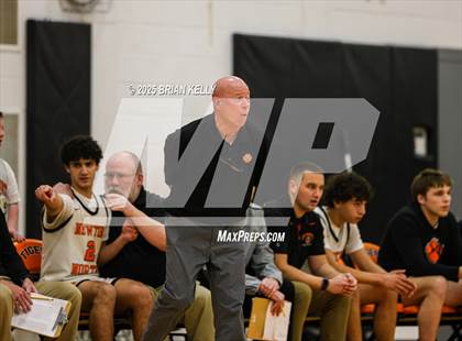 Thumbnail 1 in  Braintree @ Newton North (MIAA Division 1 Round of 8) photogallery.