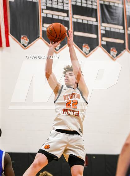 Thumbnail 2 in  Braintree @ Newton North (MIAA Division 1 Round of 8) photogallery.