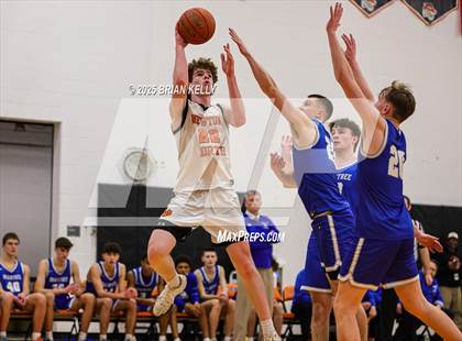 Thumbnail 1 in  Braintree @ Newton North (MIAA Division 1 Round of 8) photogallery.