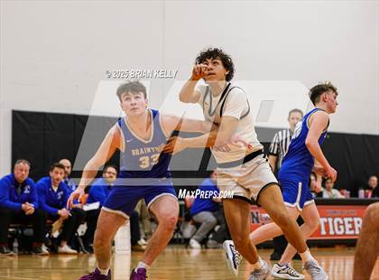 Thumbnail 1 in  Braintree @ Newton North (MIAA Division 1 Round of 8) photogallery.