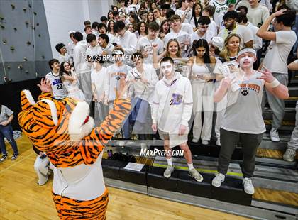 Thumbnail 2 in  Braintree @ Newton North (MIAA Division 1 Round of 8) photogallery.