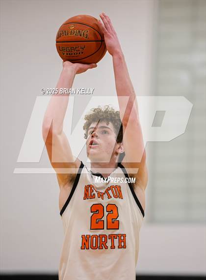 Thumbnail 3 in  Braintree @ Newton North (MIAA Division 1 Round of 8) photogallery.