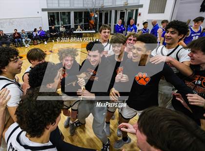 Thumbnail 2 in  Braintree @ Newton North (MIAA Division 1 Round of 8) photogallery.