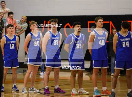 Thumbnail 1 in  Braintree @ Newton North (MIAA Division 1 Round of 8) photogallery.