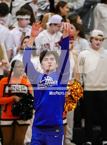 Thumbnail 3 in  Braintree @ Newton North (MIAA Division 1 Round of 8) photogallery.