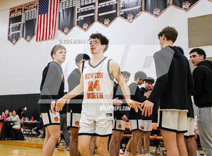 Thumbnail 3 in  Braintree @ Newton North (MIAA Division 1 Round of 8) photogallery.