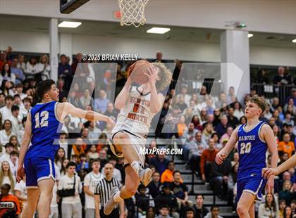 Thumbnail 2 in  Braintree @ Newton North (MIAA Division 1 Round of 8) photogallery.