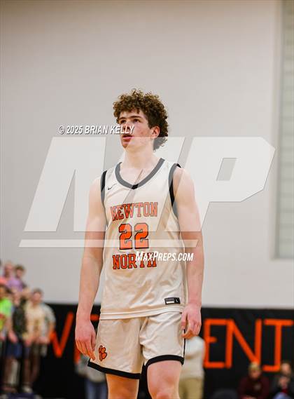 Thumbnail 1 in  Braintree @ Newton North (MIAA Division 1 Round of 8) photogallery.
