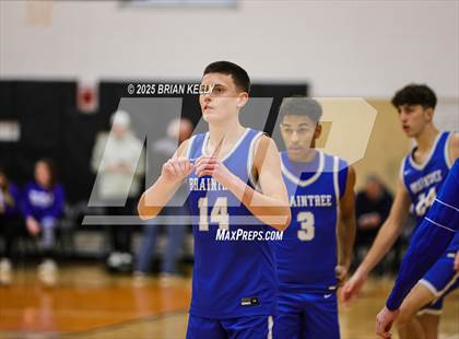 Thumbnail 3 in  Braintree @ Newton North (MIAA Division 1 Round of 8) photogallery.